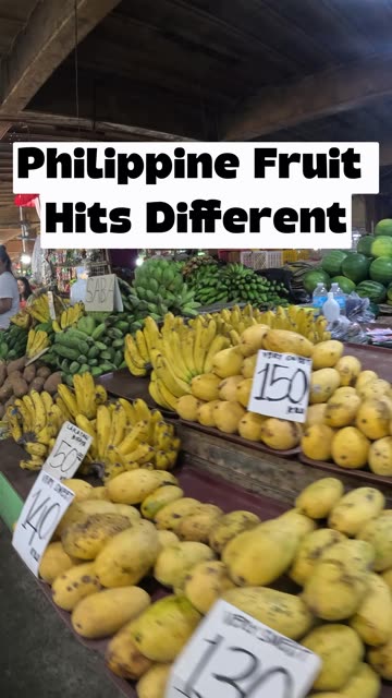 Fresh Tropical Fruit in the Philippines 🇵🇭 | Expat Life Is Sweet