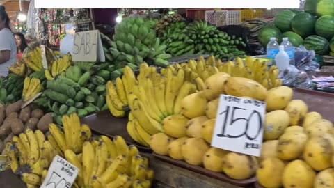 Fresh Tropical Fruit in the Philippines 🇵🇭 | Expat Life Is Sweet