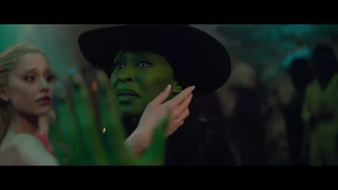 Wicked (2024) - U.S. TV Spot ('gives')