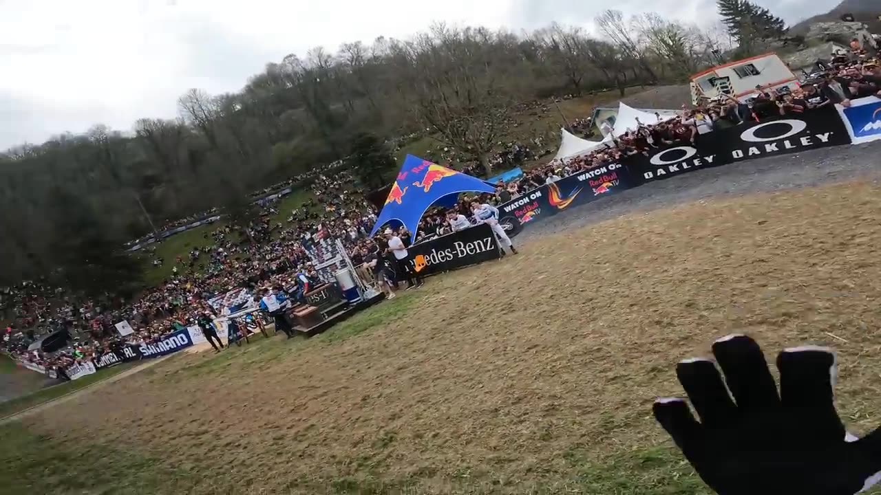 Insane POV Downhill Mountain Biking! 🚵♂️💨🔥