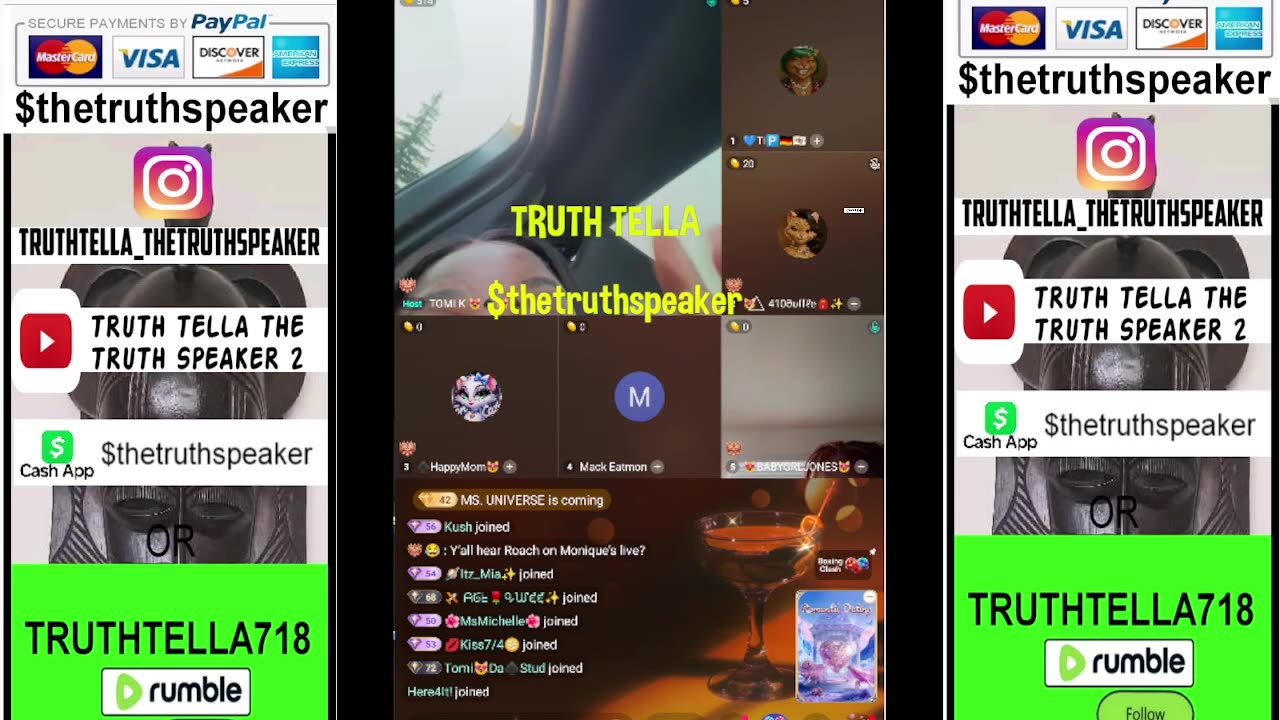 QUEEN TOMIKAY MIDDAY PANEL PT. 3