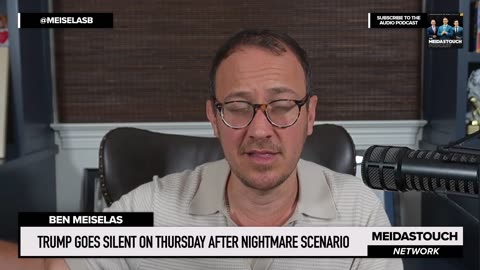 Trump GOES SILENT on THURSDAY after NIGHTMARE SCENARIO