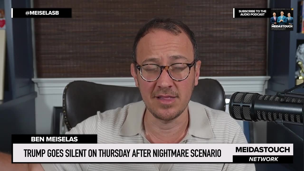 Trump GOES SILENT on THURSDAY after NIGHTMARE SCENARIO