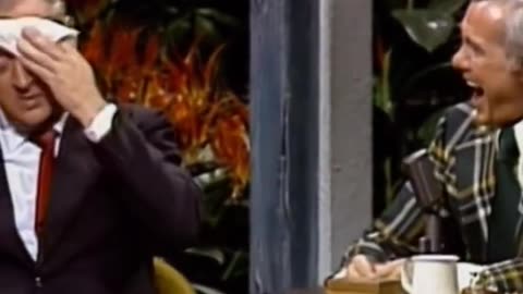 Rodney Dangerfield --when he was born -- Johnny Carson #johnnycarson