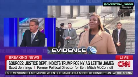 Scott Jennings just SHUT DOWN the Democrat pearl-clutching over Letitia James’