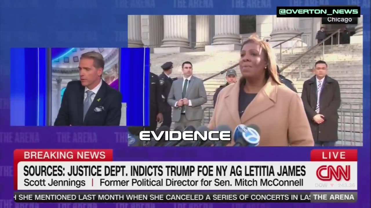 Scott Jennings just SHUT DOWN the Democrat pearl-clutching over Letitia James’