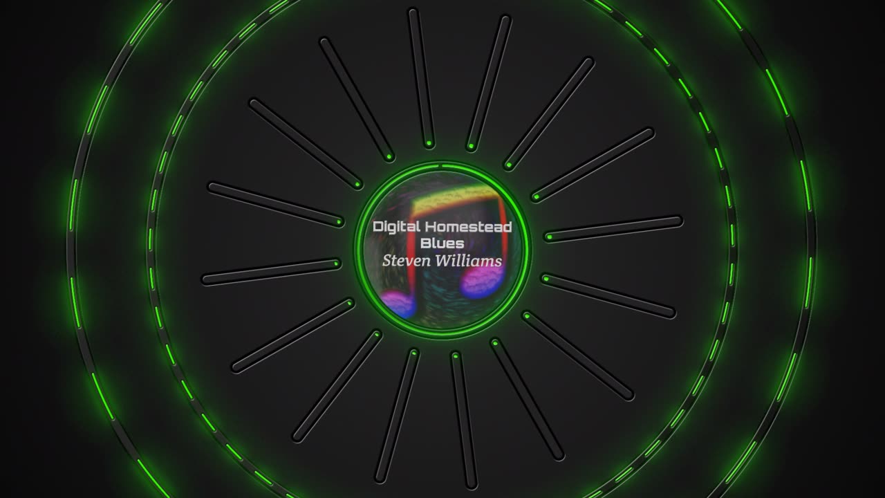 ♪♫ Digital Homestead Blues (Instrumental Bluegrass w/ Bass) ♪♫