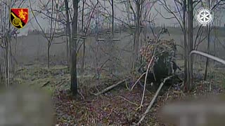 More 60 Year Old North Korean Towed MRLS Destroyed Near Front Lines