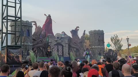 on Friday 13 Beginning of The Halloween Haunt