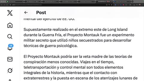 Control mental, un arma contra el pueblo.