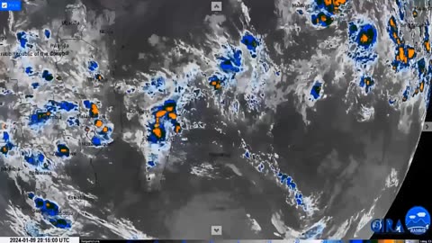 Audio Miran Rubin "Besplatna energija" - Storm Alvaro 2024 - Cyclone Belal & Cyclone Anggrek 2024