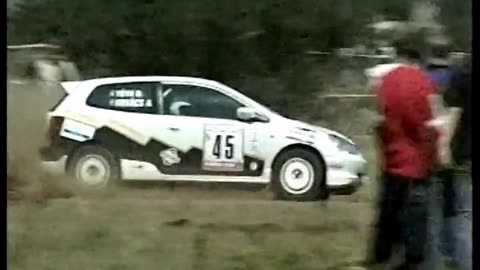 2003 Ralimánia V. Veszprém Rallye