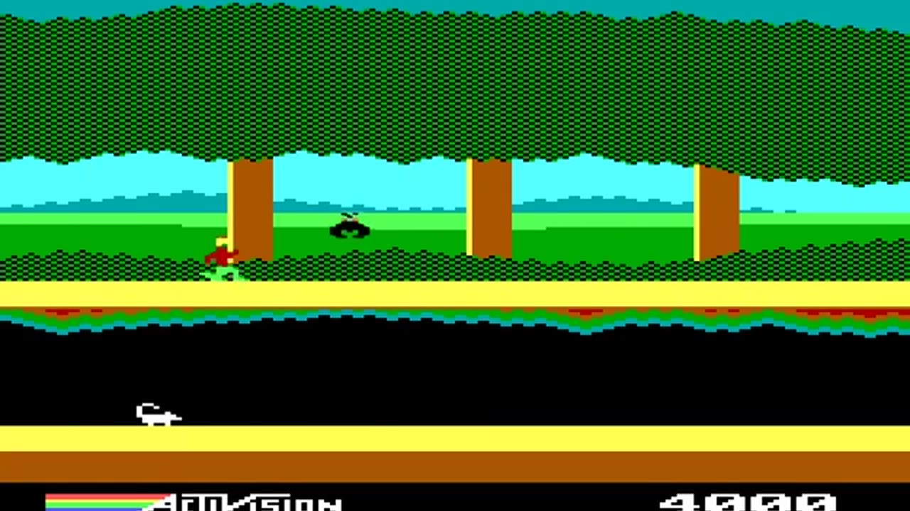 PC Longplay 890 Pitfall II The Lost Caverns
