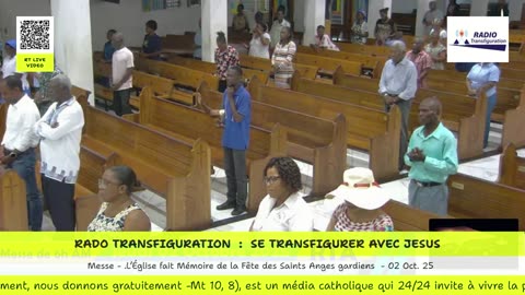 Messe - .L’Église fait Mémoire de la Fête des Saints Anges gardiens