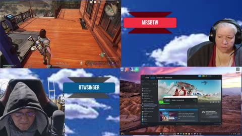 BtwStinger & MrsBtws The Gaming Spouses