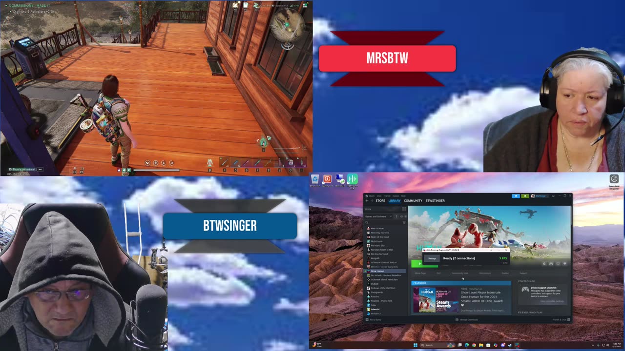 BtwStinger & MrsBtws The Gaming Spouses