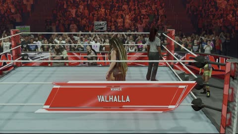 Valhalla VS Candice LeRae S 1 E 201