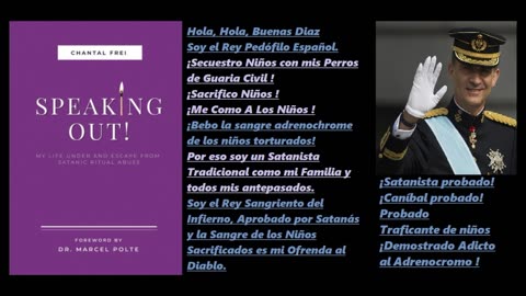 Felipeborbon childtrafficking king of Spain