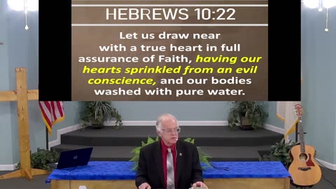 “Do Not Flirt With Spiritual Disaster Hebrews” 10:22