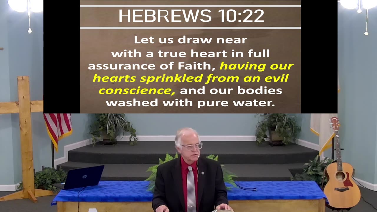 “Do Not Flirt With Spiritual Disaster Hebrews” 10:22