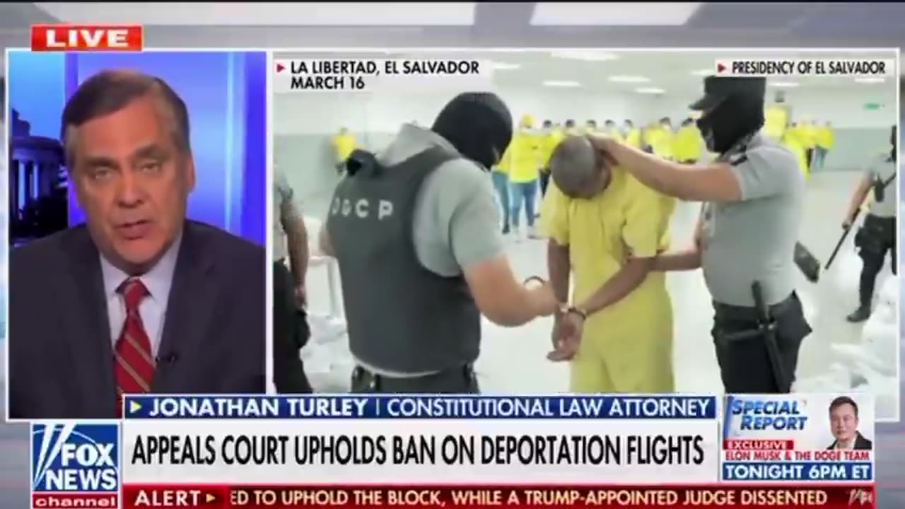 Johnathan Turley: Judges have overextended themselves and the Trump administration is likely to win.