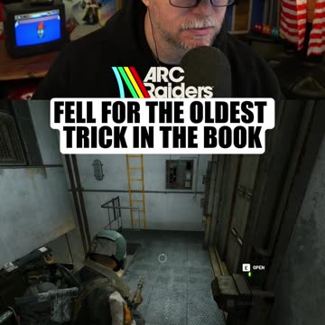 Squidward fell for the oldest trick in the book