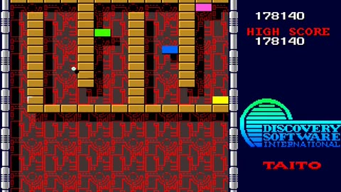 Amiga 500 Longplay - Arkanoid - EU