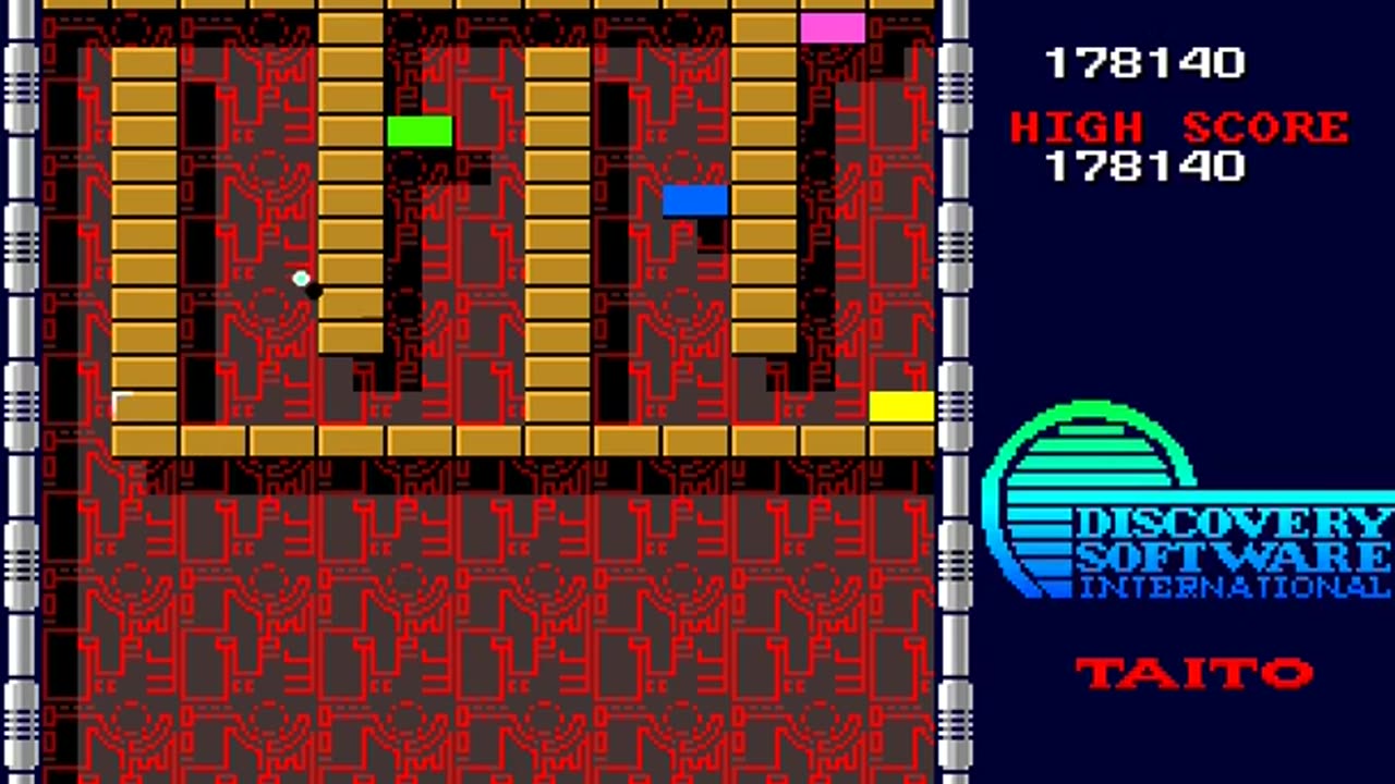 Amiga 500 Longplay - Arkanoid - EU