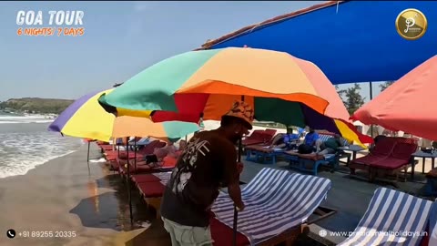 6 Nights 7 Days Goa Tour Package