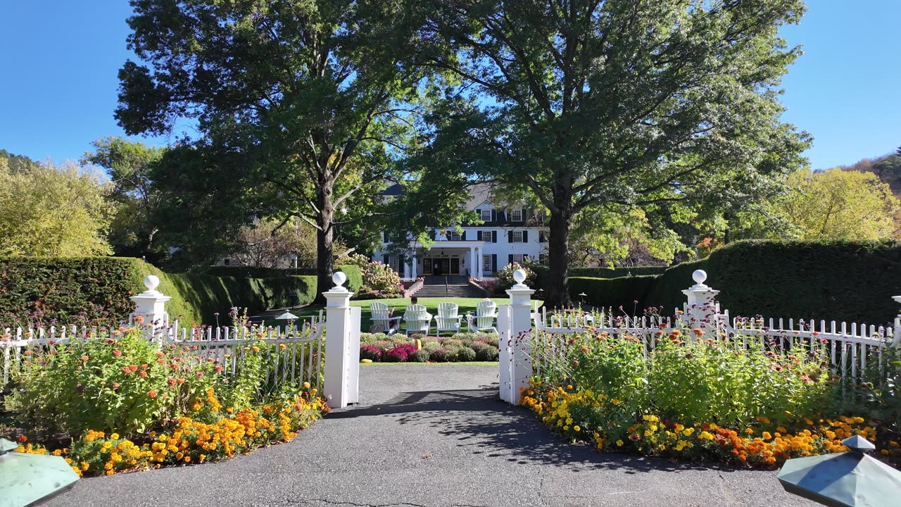 Autumn in Woodstock Vermont