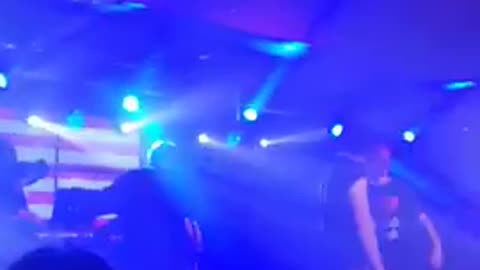 White Rapper Sematary kicks fan out of his concert for wearing a MAGA hat