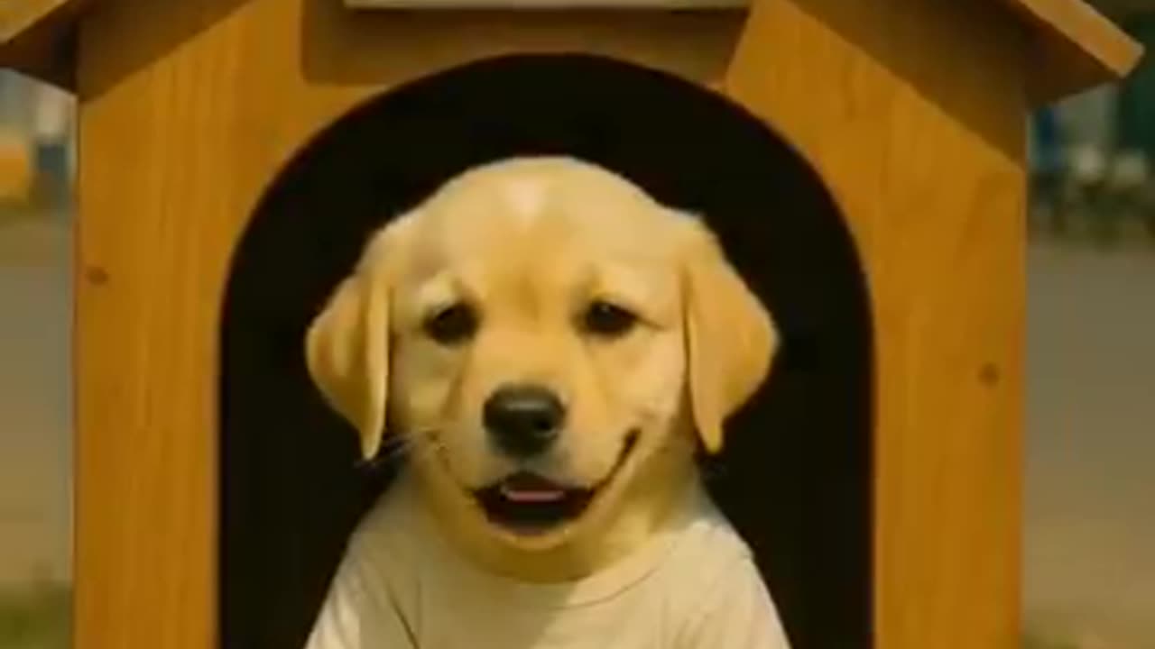 The poor puppy was teased for not affording AC, but he never gave up