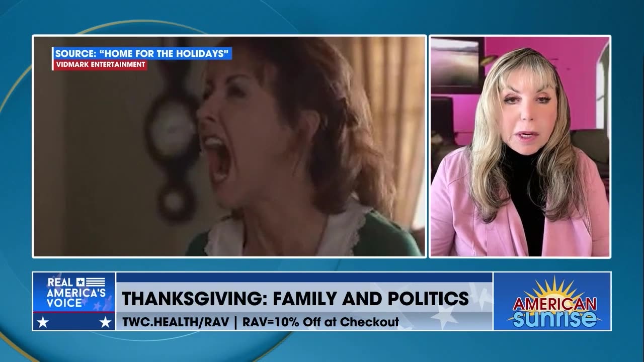 HOW TO KEEP YOUR THANKSGIVING POLITICS-FREE