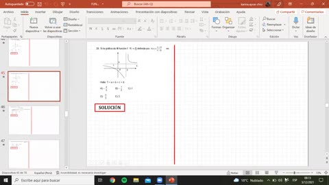 ASEUNI ANUAL 2021 | Semana 16 | Álgebra