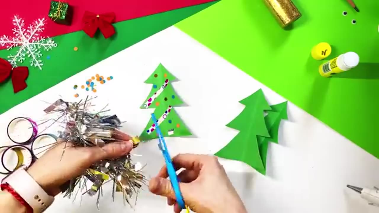 20+ Easy and nice Christmas art and crafts ideas for kids