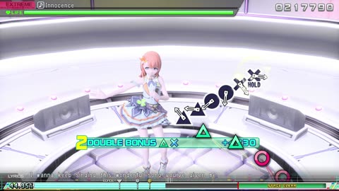 [6★] Innocence (Extreme) Perfect - Project DIVA Mega Mix+