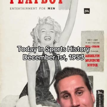 THE HISTORIC MOMENT OF DECEMBER 1st, 1953