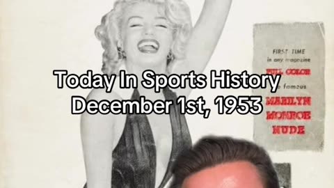 THE HISTORIC MOMENT OF DECEMBER 1st, 1953