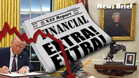 X-22 Financial Report - Trump Confirms The Direction Of The Creation Of Currency...1-26-25