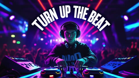 Create a electronic EDM instrumental track for gaming montages or streams called.