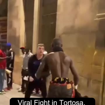Viral pelea en Tortosa desata debate sobre seguridad y orden público en redes sociales