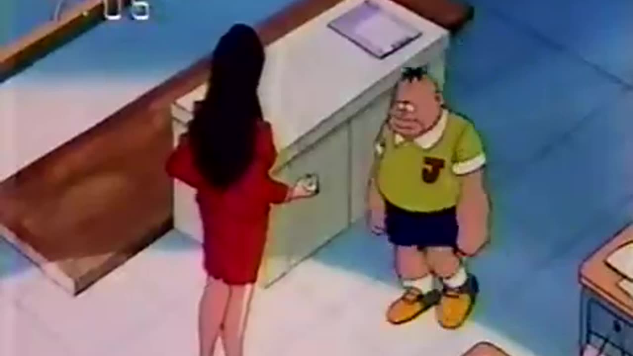 Magical Taruuto kun - Jabao Jaba Spanking Scene