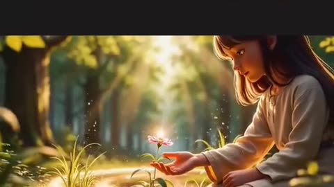 When we touch something with deep awareness…we touch everything✨