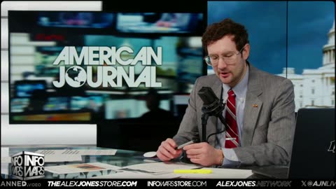 INFOWARS LIVE - 3/3/25: The American Journal with Harrison Smith / The Alex Jones Show / The War Room With Owen Shroyer