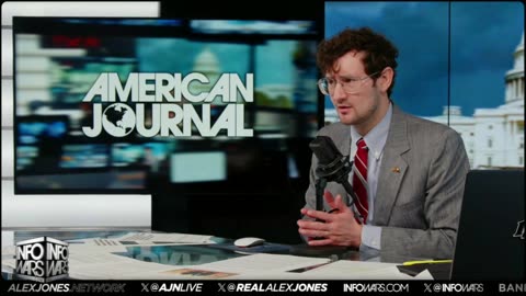 INFOWARS LIVE - 3/3/25: The American Journal with Harrison Smith / The Alex Jones Show / The War Room With Owen Shroyer