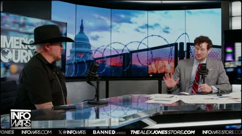 INFOWARS LIVE - 3/3/25: The American Journal with Harrison Smith / The Alex Jones Show / The War Room With Owen Shroyer