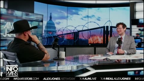 INFOWARS LIVE - 3/3/25: The American Journal with Harrison Smith / The Alex Jones Show / The War Room With Owen Shroyer