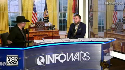 INFOWARS LIVE - 3/3/25: The American Journal with Harrison Smith / The Alex Jones Show / The War Room With Owen Shroyer