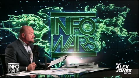 INFOWARS LIVE - 3/3/25: The American Journal with Harrison Smith / The Alex Jones Show / The War Room With Owen Shroyer