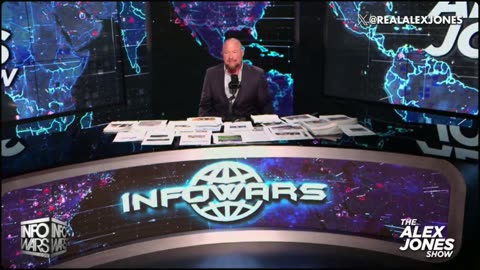 INFOWARS LIVE - 3/3/25: The American Journal with Harrison Smith / The Alex Jones Show / The War Room With Owen Shroyer